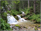 foto Cascate alte in Vallesinella